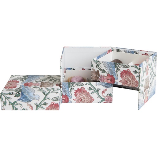 [5531*18*02*99] BIRD OF PARADISE 2-drawer box