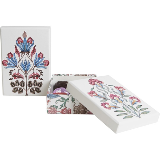 [5531*18*12*99] BIRD OF PARADISE rectangular basic box  assortment of 2