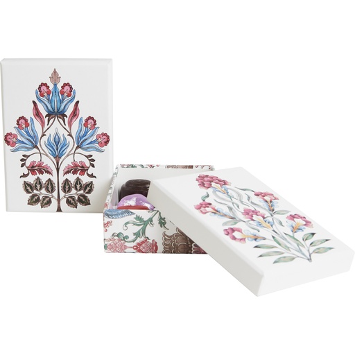 [5531*18*12*99] BIRD OF PARADISE rectangular basic box  assortment of 2