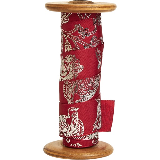 [2379*4099*25BP] BIRD OF PARADISE ribbon 25mm