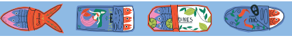 [2379*4099*15PS] LES PETITES SARDINES ribbon 15mm