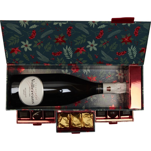 [5531*28*33*58] Where winter blooms champagne box