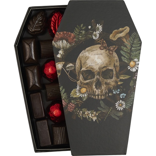 [5531*24*00*90] Halloween coffin box