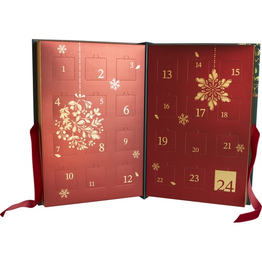 [3678*73*24*58] Where winter blooms boookstyle advent calendar