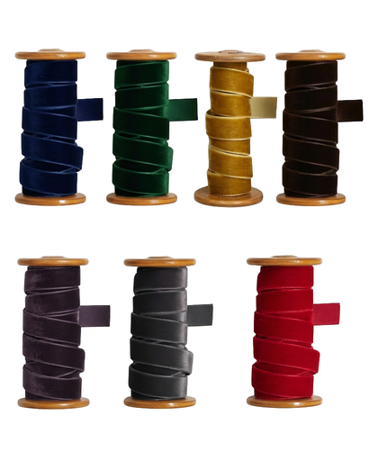 VELVET ribbon 15mm 