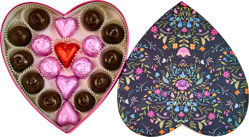 [EA01-BXR041631] Flirt & Fly heart 16
