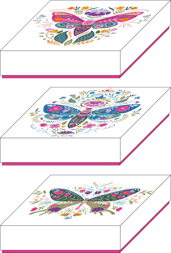 [EA01-BXR120999] Flirt & Fly basic 09 assortment of 3