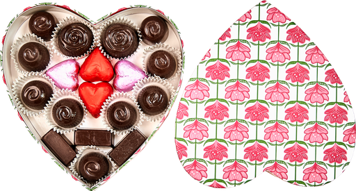[EA01-BXR051621] Rose Liberty heart 16