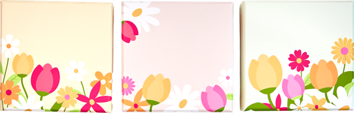 [***EA01-BXR070999] Garden Whisper basic 09 assortment of 3