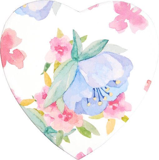 [EA01-BXR091199] Blush Veil heart 11