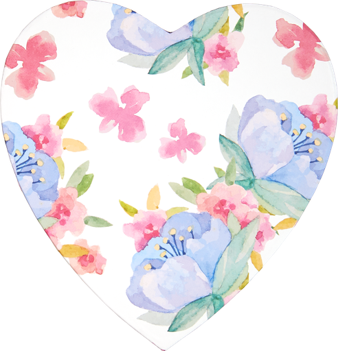 [EA01-BXR091699] Blush Veil heart 16