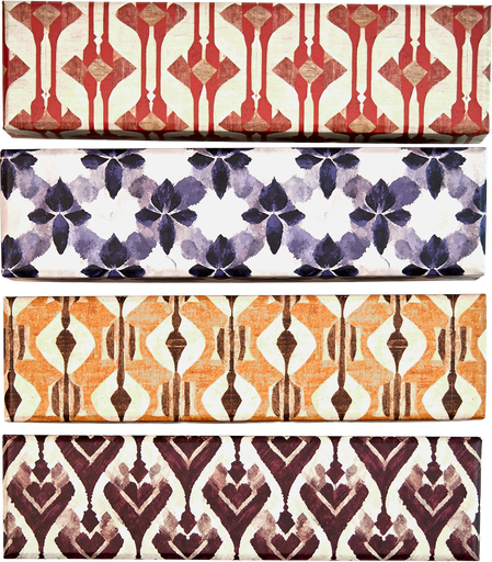 [EA01-BXR110599] Summer Retreat basic reglet 05 assortment of 4