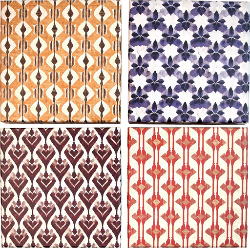 [EA01-BXR111699] Summer Retreat basic 16 assortment of 4