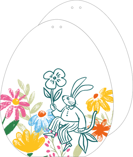 [EA01-BXF020299] The Gentle Bunnies bag support 02