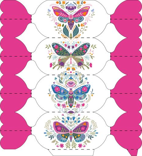 [EA01-BXF040699] Flirt & Fly candy box